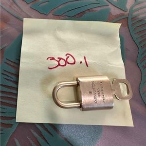 Louis Vuitton Lock and Key #300